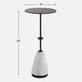 UTTERMOST Kincaid Metal Drink Table - Side