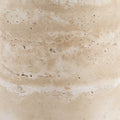 UTTERMOST Malya Travertine Accent Table - Side