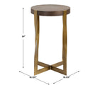 UTTERMOST Drew Accent Table - Side
