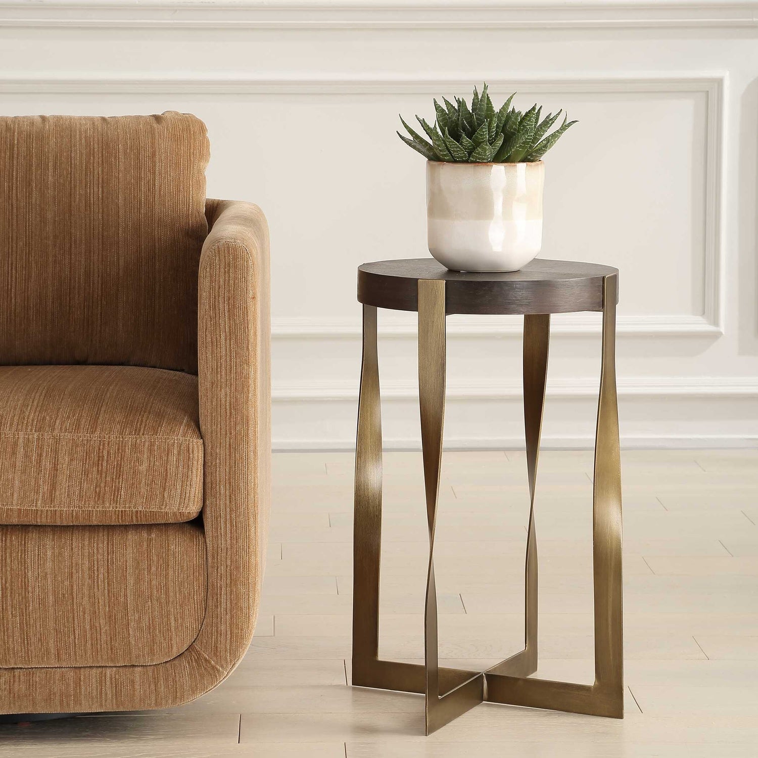 UTTERMOST Drew Accent Table - Side