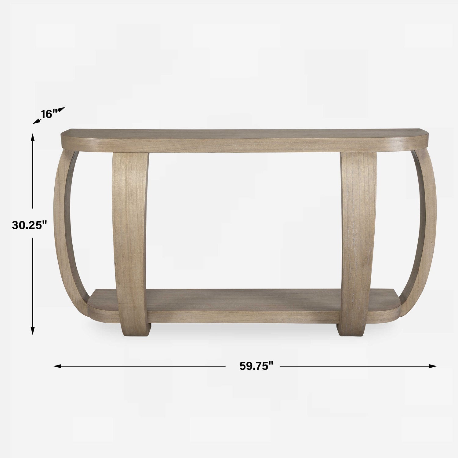UTTERMOST Adona Console Table - Consoles