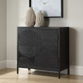 UTTERMOST BESWICK 2 DOOR CABINET - Cabinets & Bar