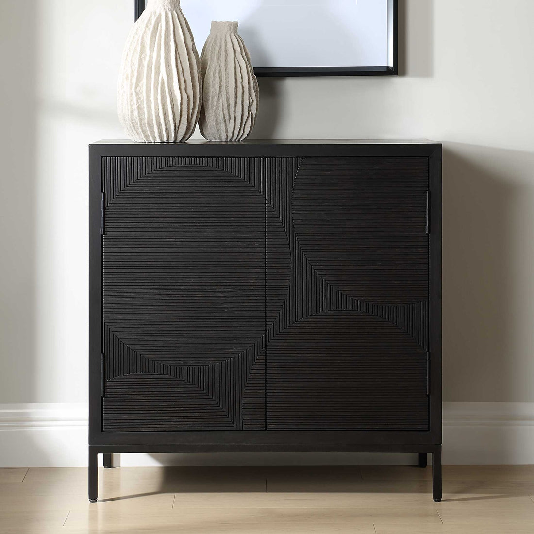 UTTERMOST Beswick 2 Door Cabinet - Cabinets & Bar