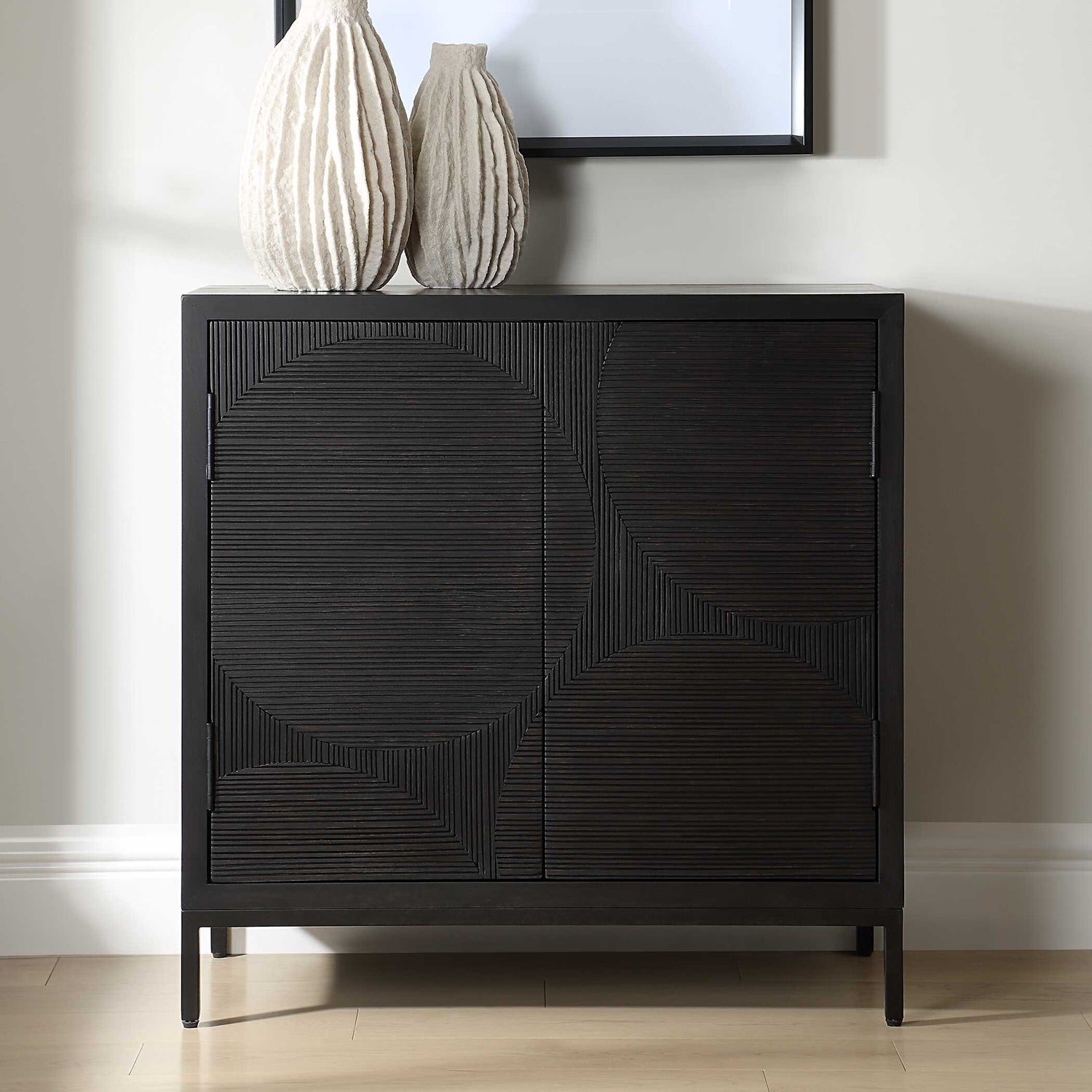 UTTERMOST Beswick 2 Door Cabinet - Cabinets & Bar