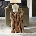 UTTERMOST ROZEL END TABLE - Side