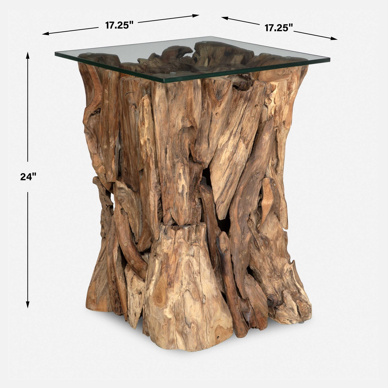 UTTERMOST Rozel End Table - Side