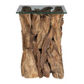UTTERMOST ROZEL END TABLE - Side