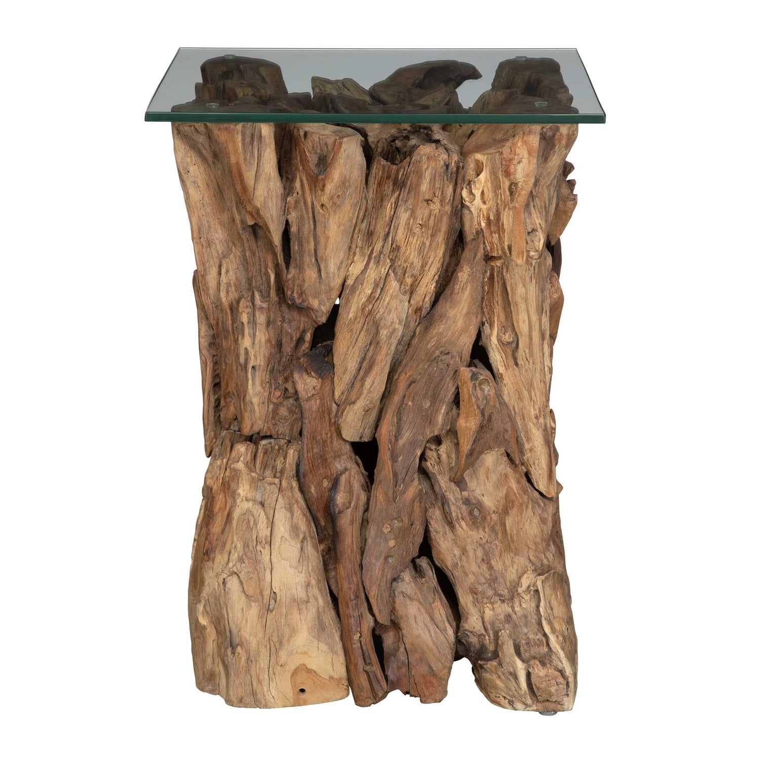 UTTERMOST ROZEL END TABLE - Side