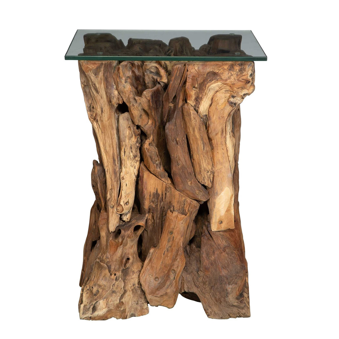 UTTERMOST ROZEL END TABLE - Side