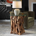 UTTERMOST Rozel End Table - Side