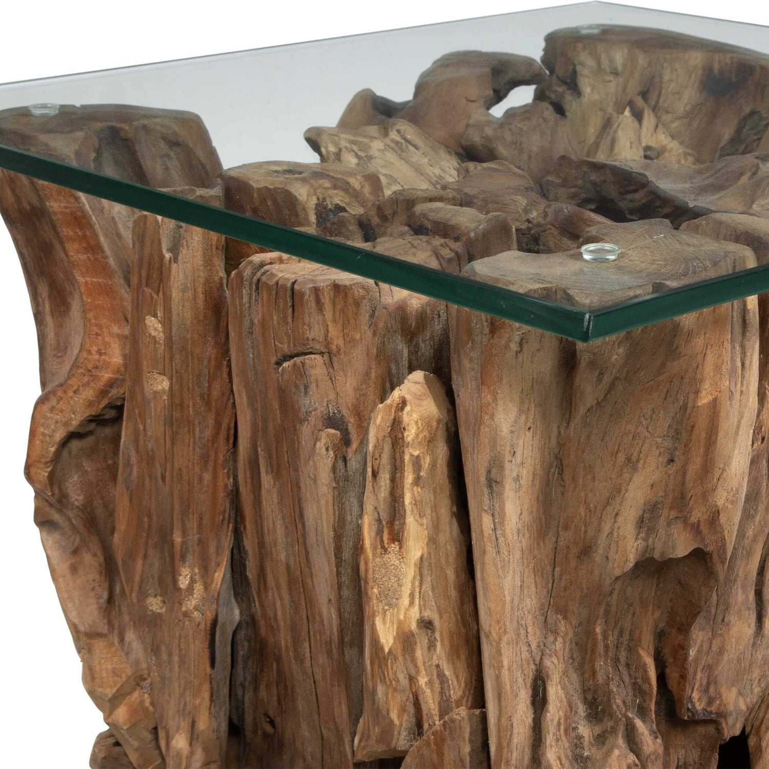 UTTERMOST ROZEL END TABLE - Side