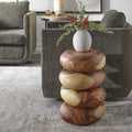 UTTERMOST CARRILLO MODERN END TABLE - Side