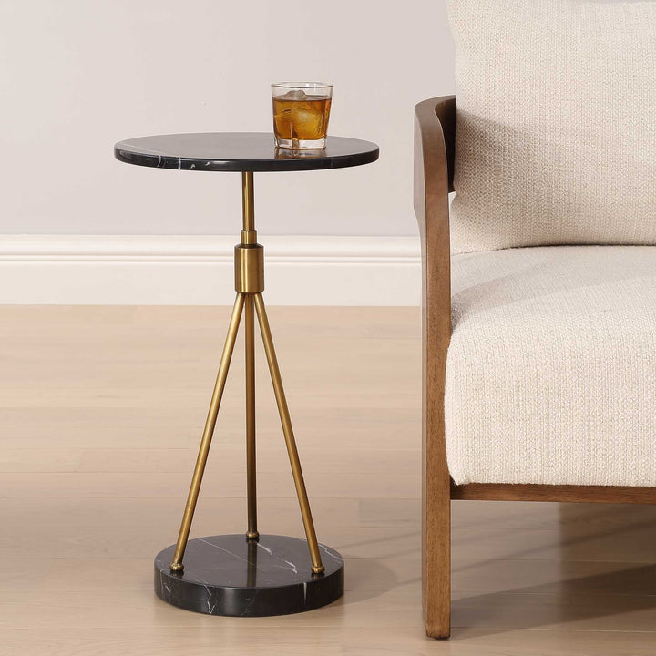 UTTERMOST ROSSTON ACCENT TABLE - Side