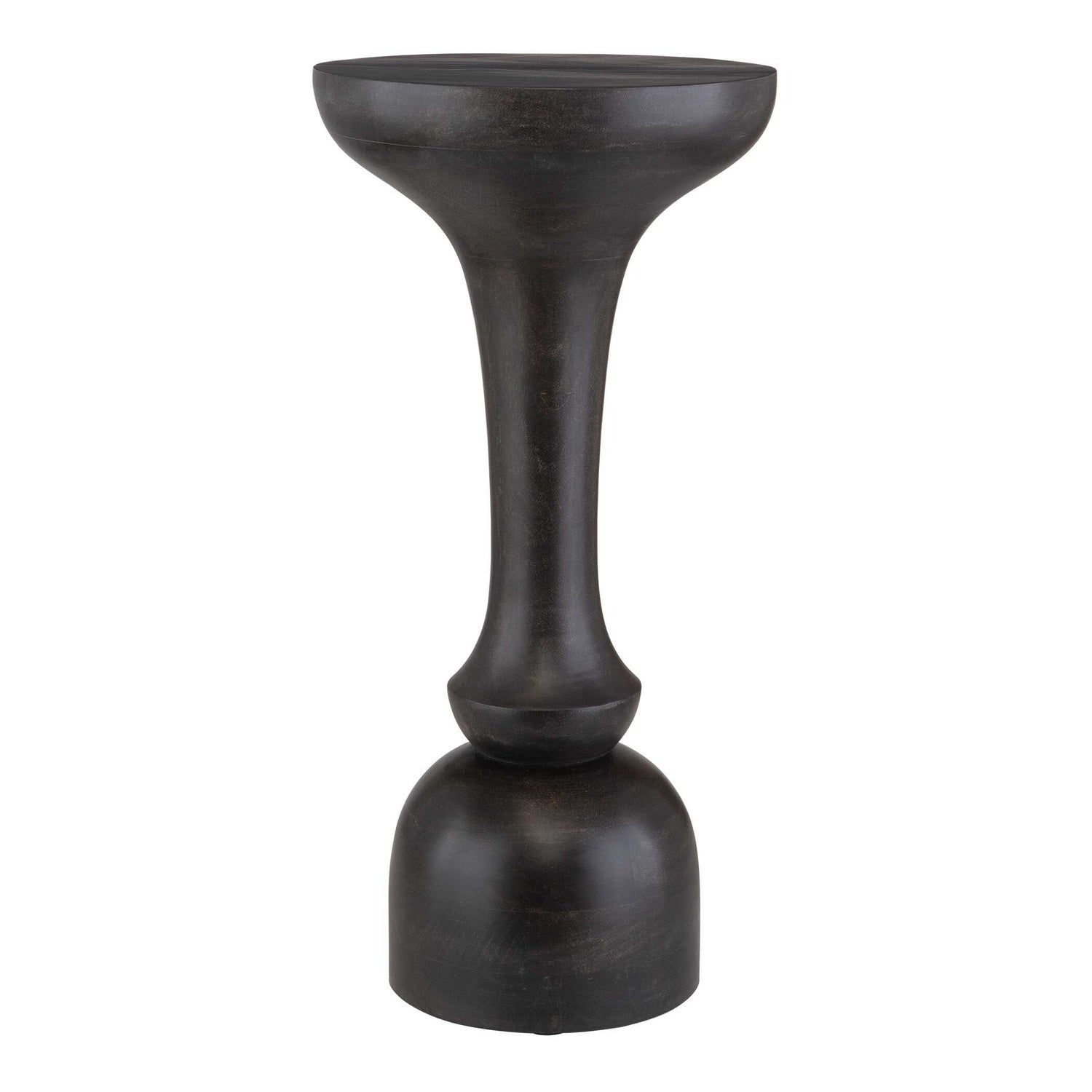 UTTERMOST GAMBIT ACCENT TABLE - Side