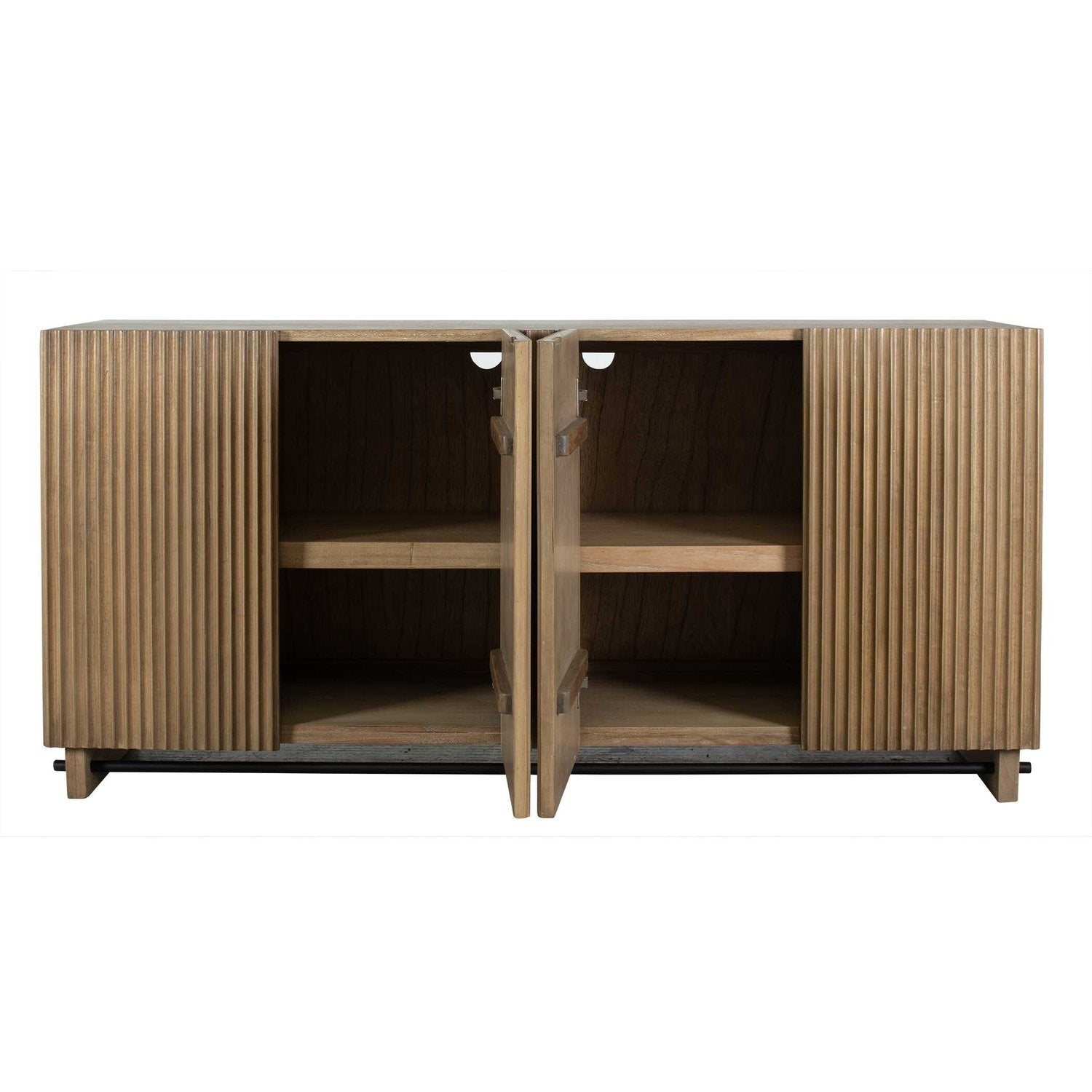 UTTERMOST Kellem 4 Door Cabinet - Cabinets & Bar