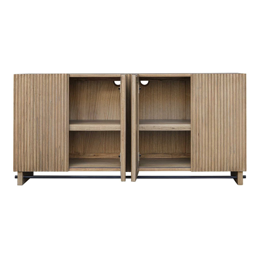 UTTERMOST Kellem 4 Door Cabinet - Cabinets & Bar