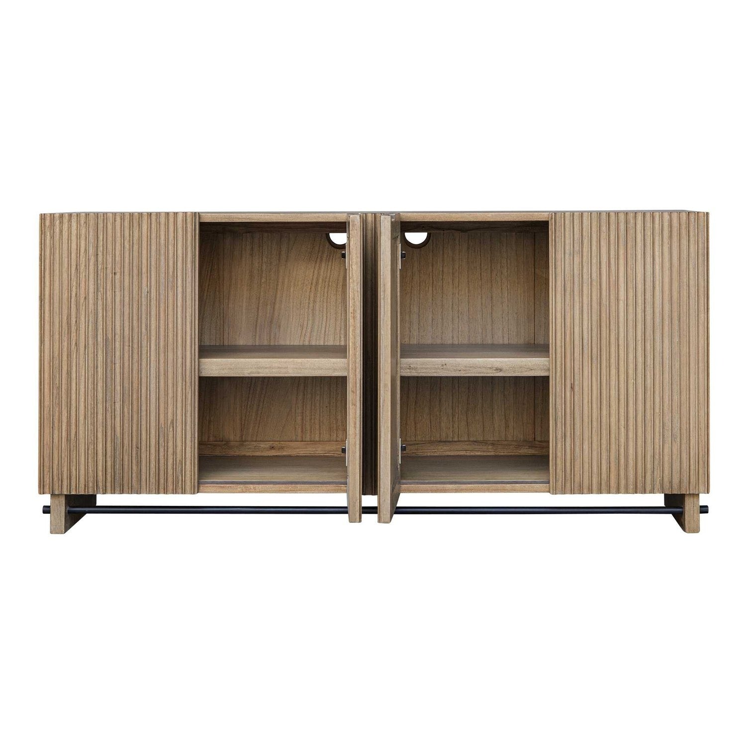 UTTERMOST Kellem 4 Door Cabinet - Cabinets & Bar