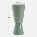 UTTERMOST Sabetha High Gloss Drink Table - Side