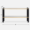 UTTERMOST CUNENE CONTEMPORARY CONSOLE TABLE - Consoles