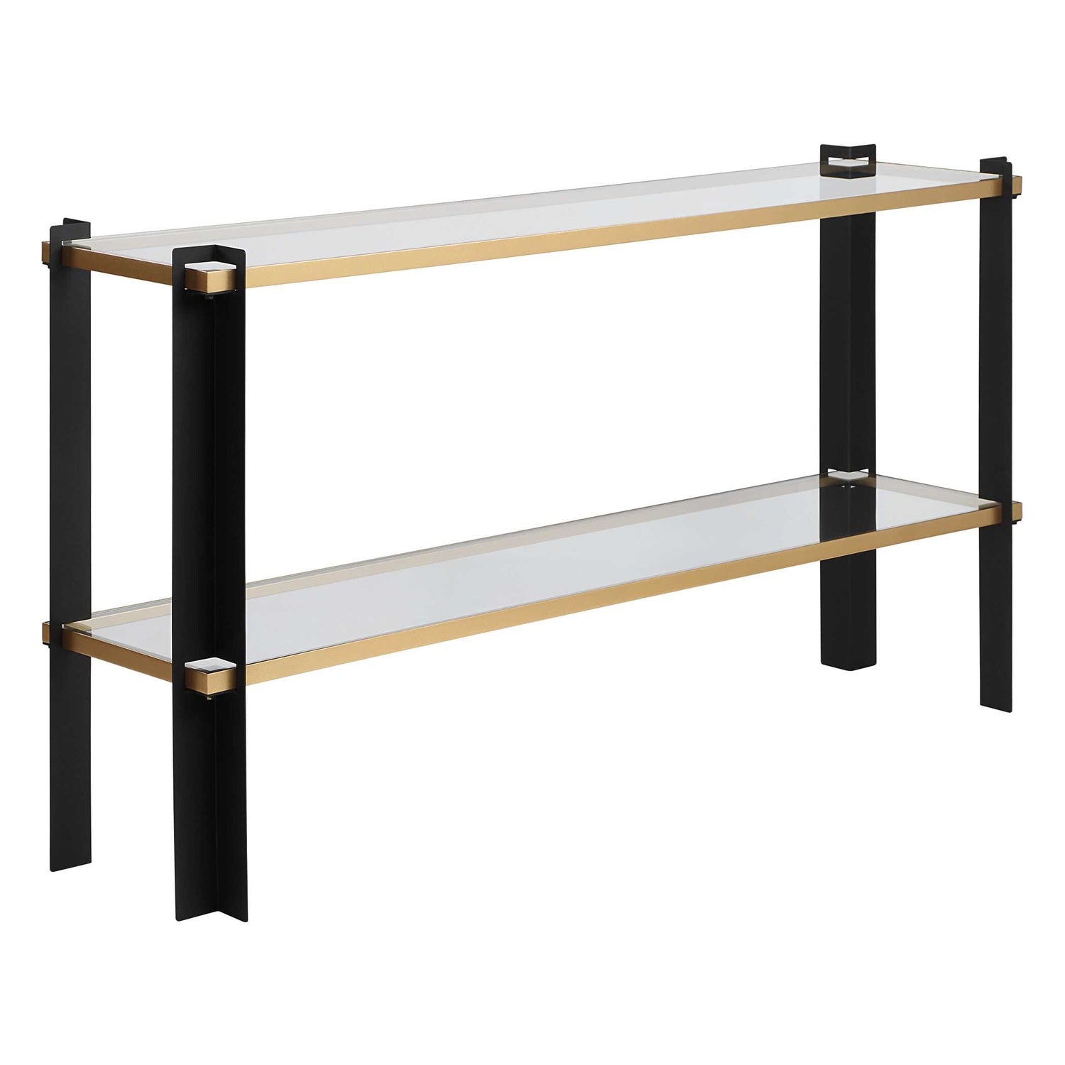 UTTERMOST Cunene Contemporary Console Table - Consoles