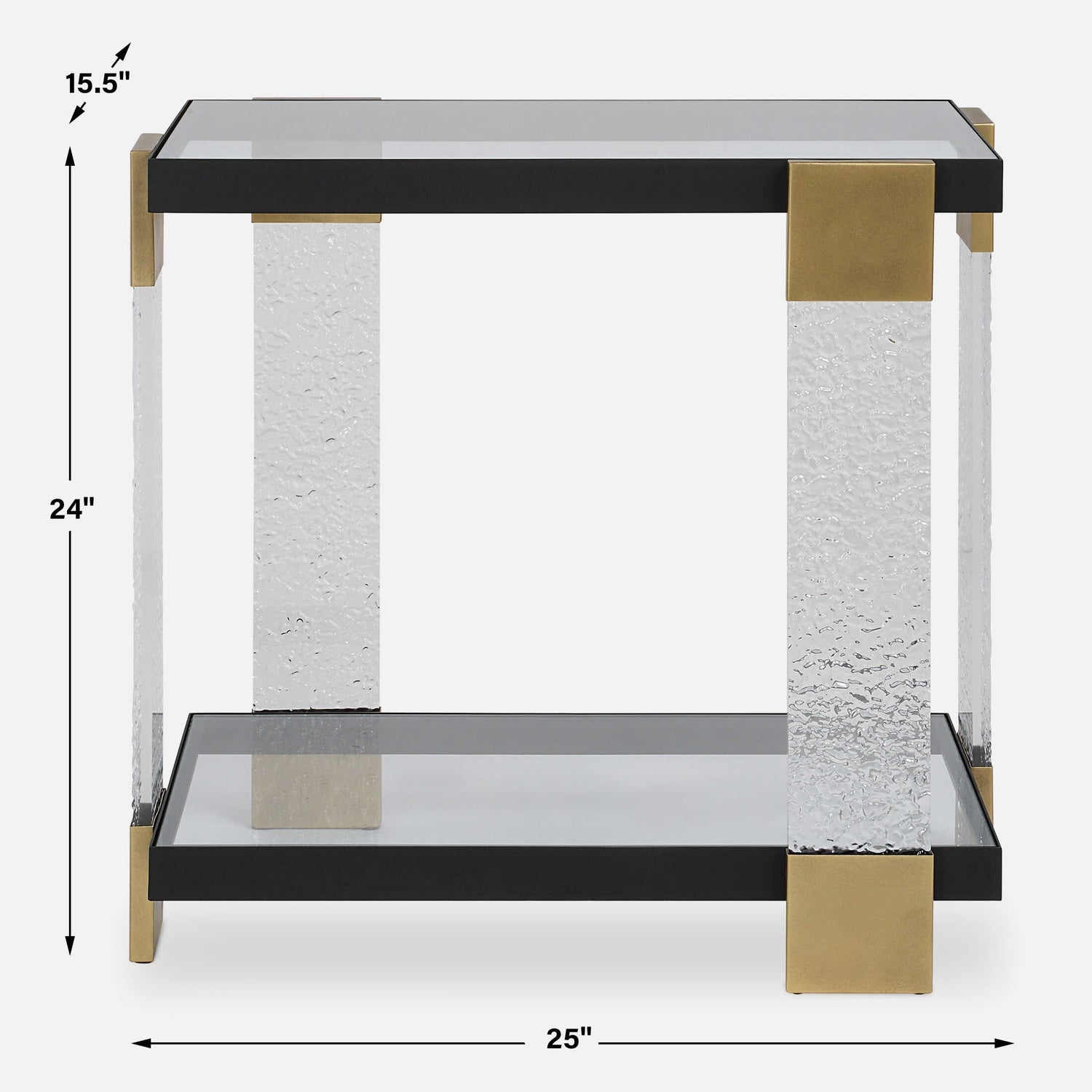 UTTERMOST Bendena Modern Side Table - Side