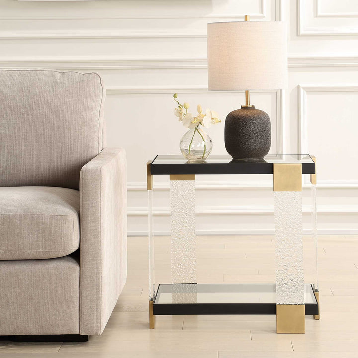 UTTERMOST BENDENA MODERN SIDE TABLE - Side