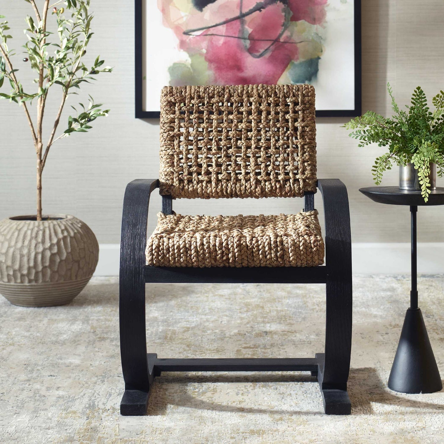 UTTERMOST REHEMA DINING CHAIR - Dining Chairs