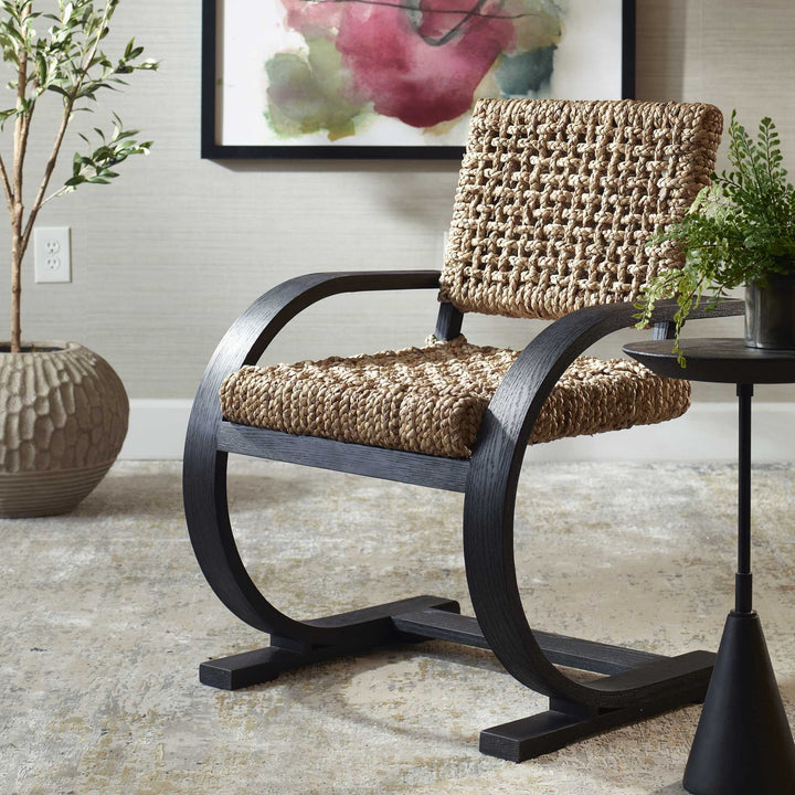UTTERMOST REHEMA DINING CHAIR - Dining Chairs