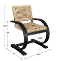 UTTERMOST Rehema Dining Chair - Dining Chairs