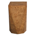 UTTERMOST Hughes Geometric Accent Table - Side