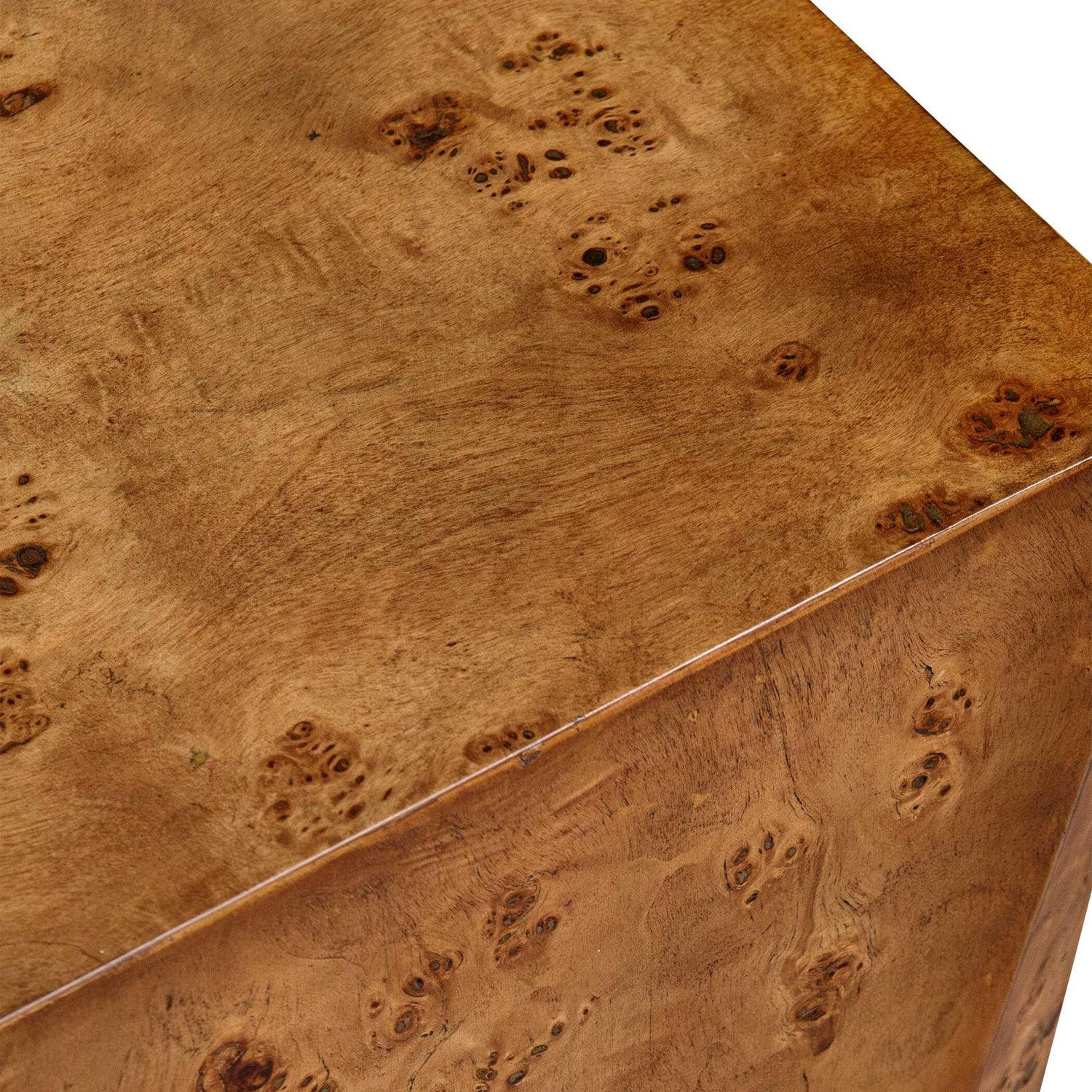 UTTERMOST HUGHES GEOMETRIC ACCENT TABLE - Side