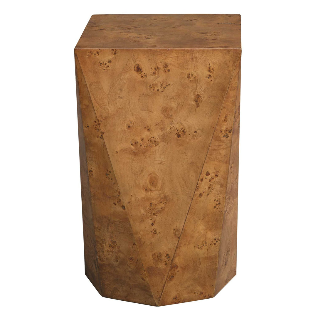UTTERMOST Hughes Geometric Accent Table - Side