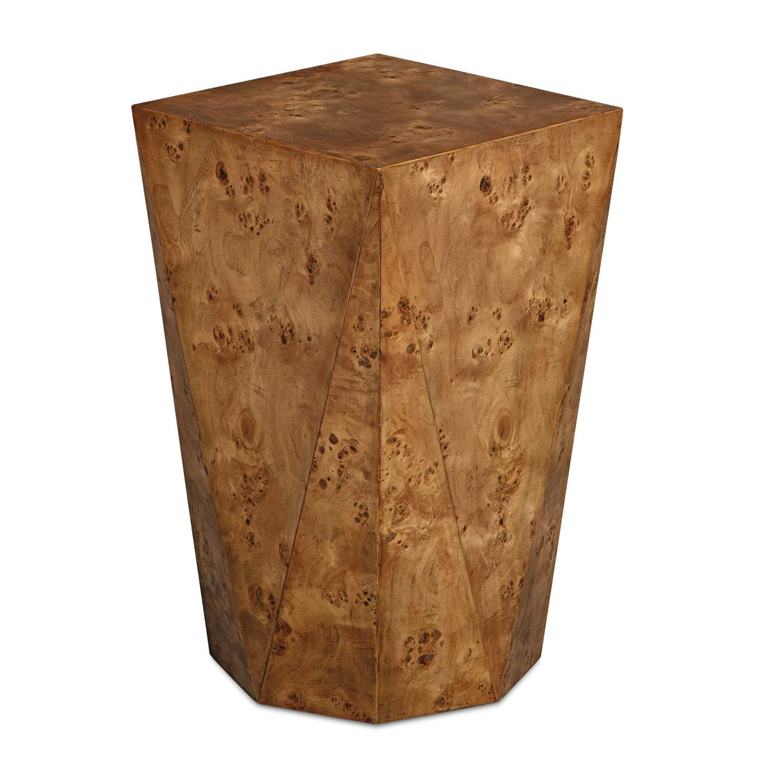 UTTERMOST Hughes Geometric Accent Table - Side