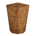 UTTERMOST HUGHES GEOMETRIC ACCENT TABLE - Side