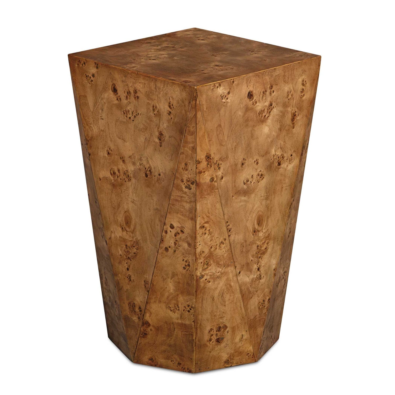 UTTERMOST HUGHES GEOMETRIC ACCENT TABLE - Side