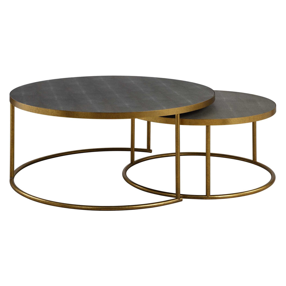 UTTERMOST ARAGON NESTING COFFEE TABLES - Coffee