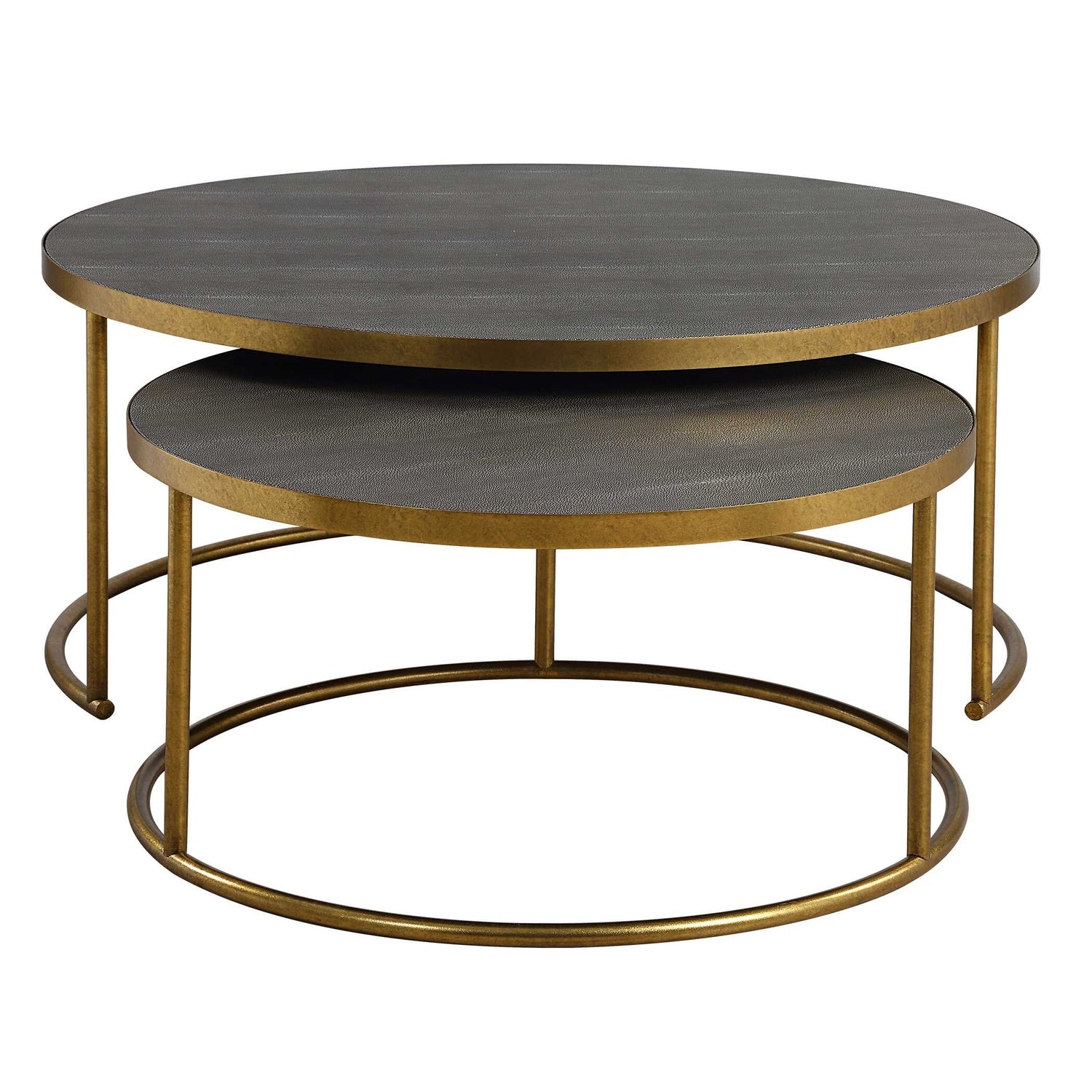 UTTERMOST ARAGON NESTING COFFEE TABLES - Coffee