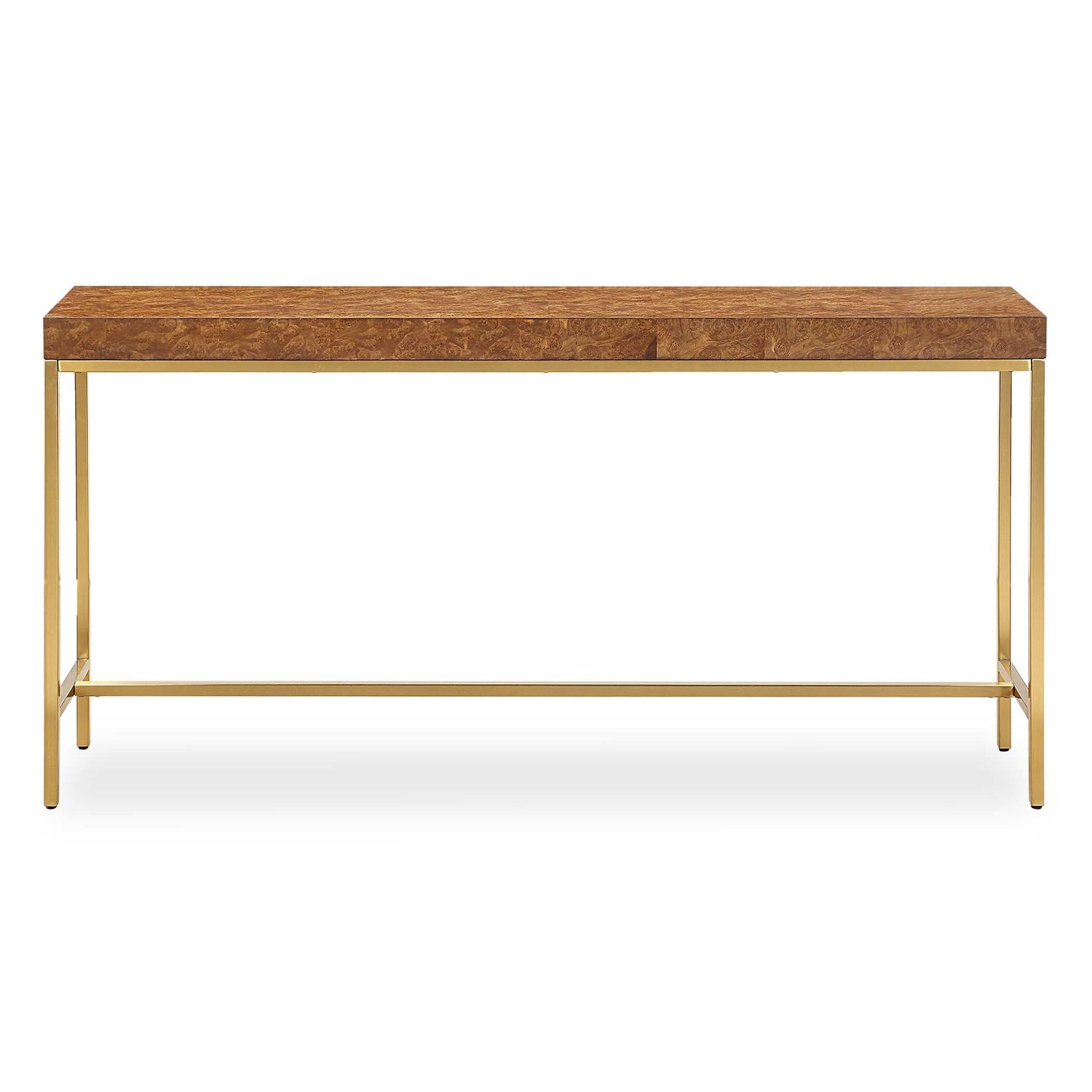 UTTERMOST Moran Burl Console Table - Consoles