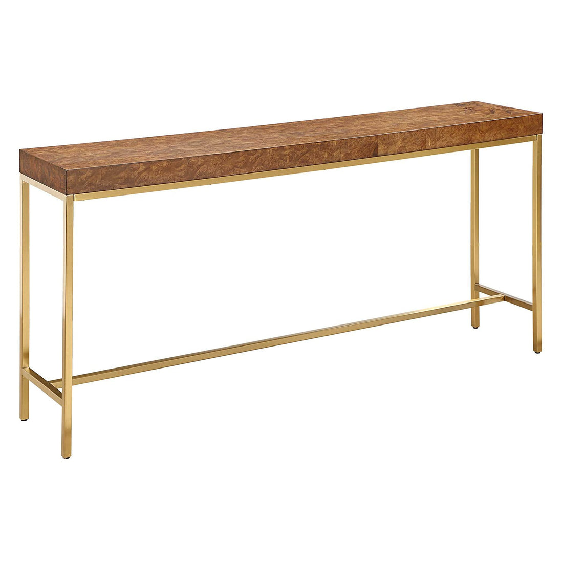 UTTERMOST Moran Burl Console Table - Consoles
