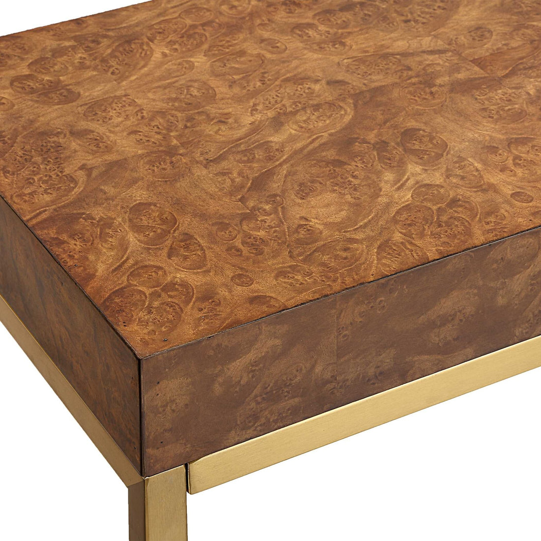 UTTERMOST Moran Burl Console Table - Consoles