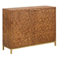 UTTERMOST Jethro Burl 2 Door Cabinet - Cabinets & Bar