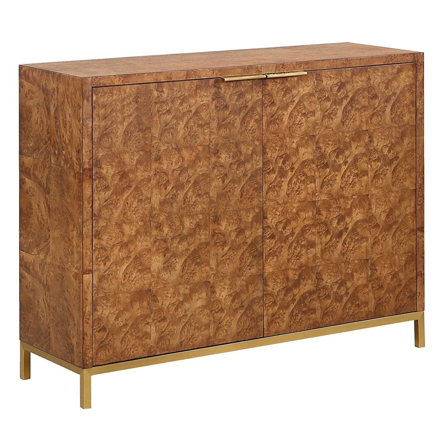 UTTERMOST Jethro Burl 2 Door Cabinet - Cabinets & Bar