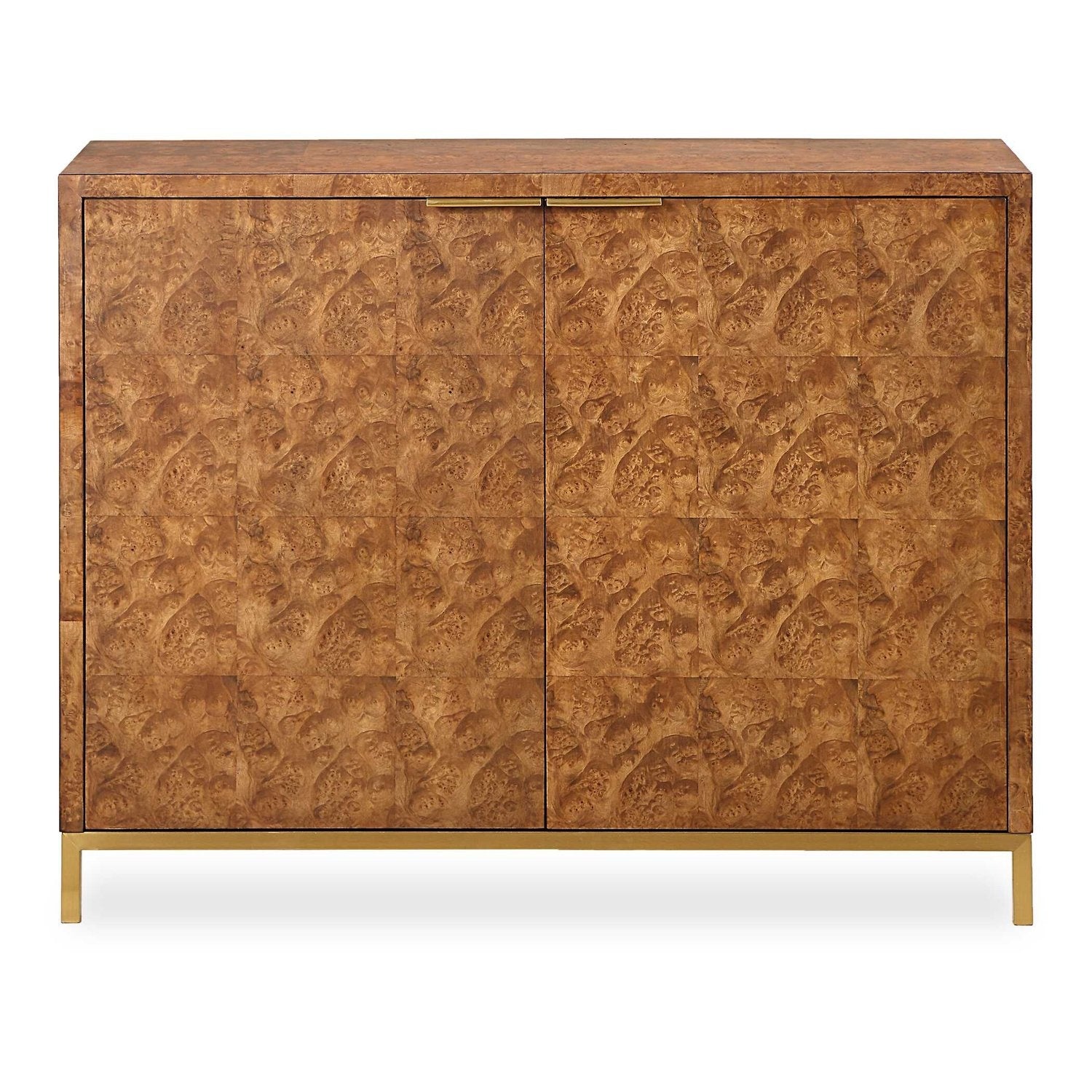 UTTERMOST Jethro Burl 2 Door Cabinet - Cabinets & Bar