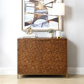 UTTERMOST Jethro Burl 2 Door Cabinet - Cabinets & Bar