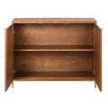 UTTERMOST JETHRO BURL 2 DOOR CABINET - Cabinets & Bar