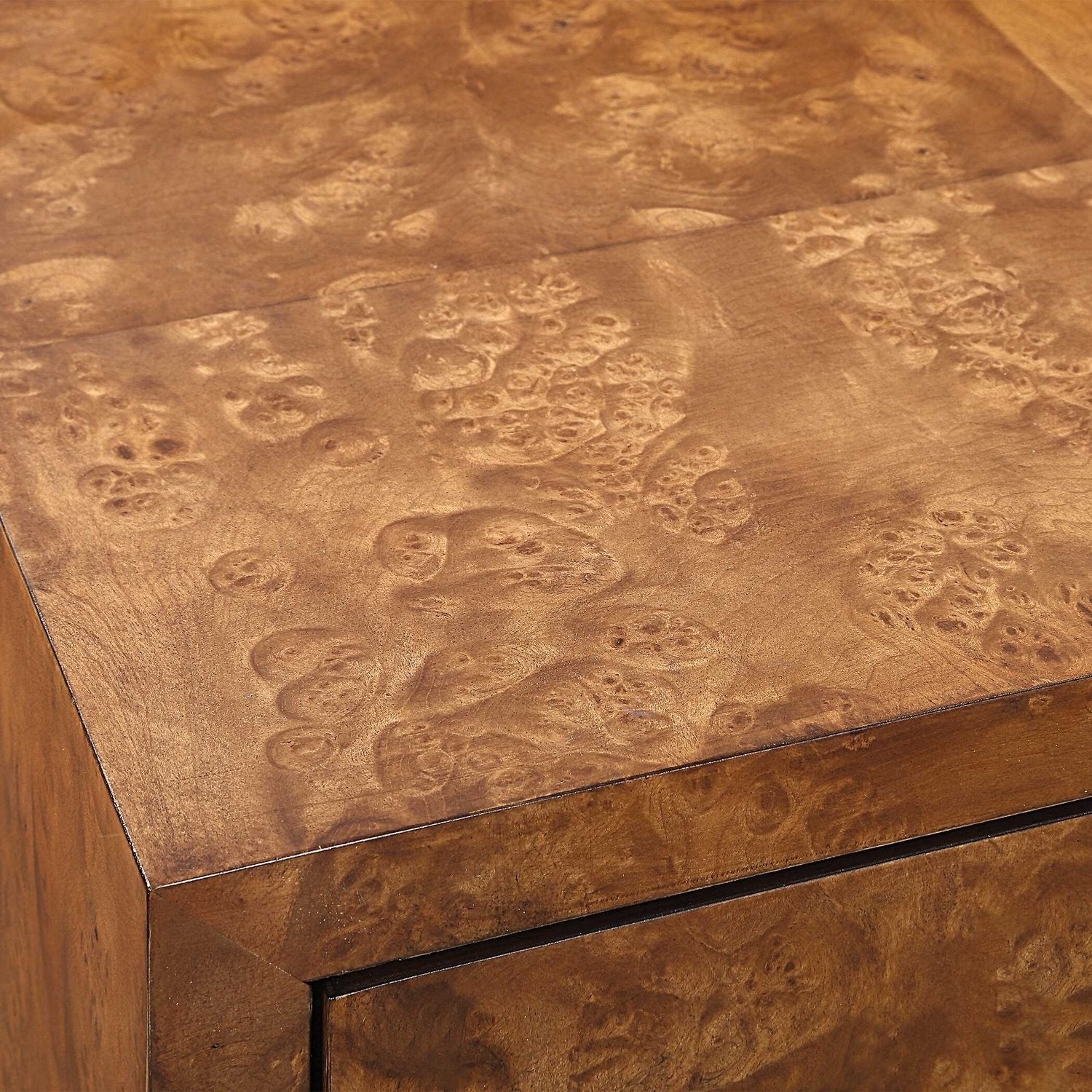UTTERMOST Jethro Burl 2 Door Cabinet - Cabinets & Bar