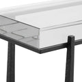 UTTERMOST MIDAS ACCENT TABLE - Side