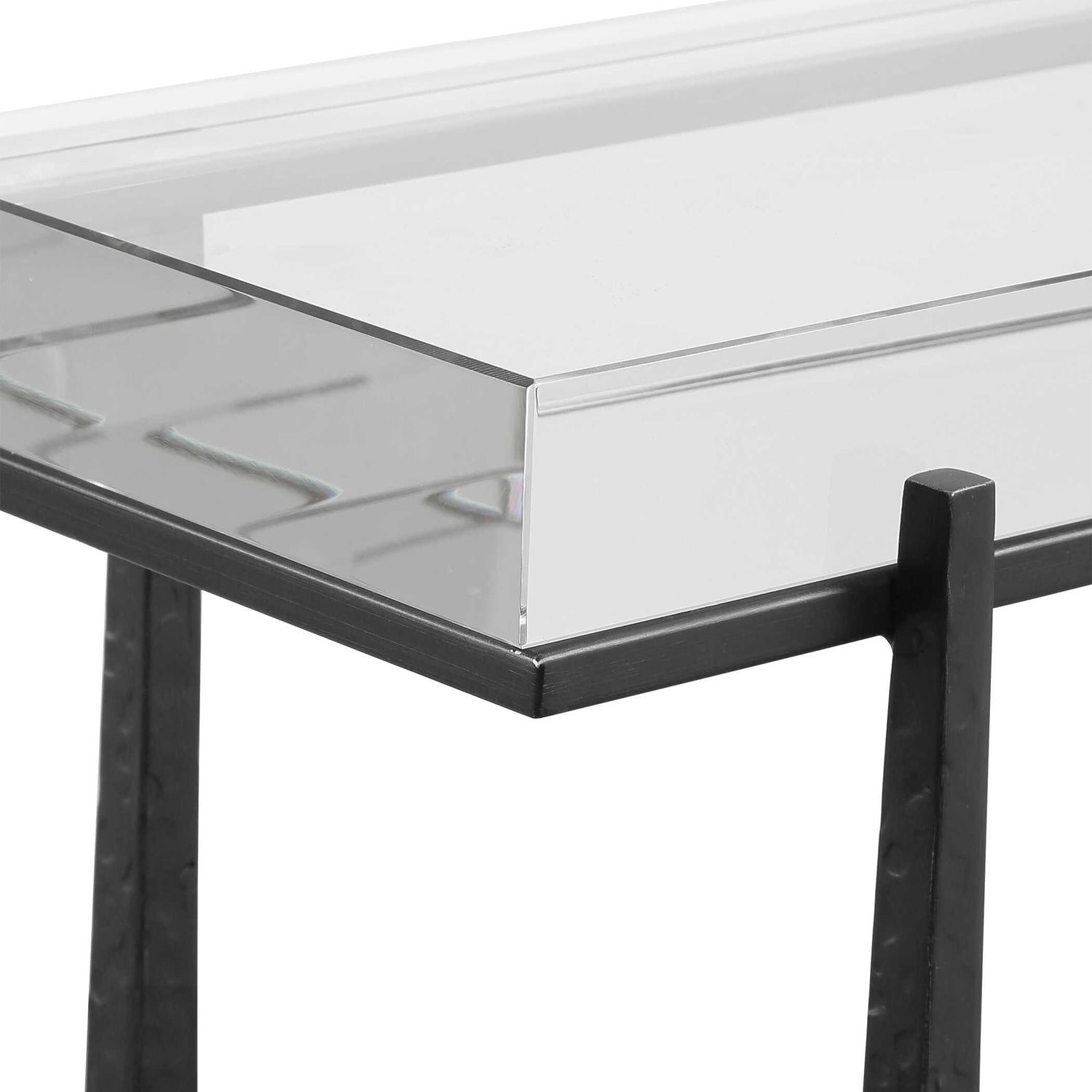 UTTERMOST MIDAS ACCENT TABLE - Side