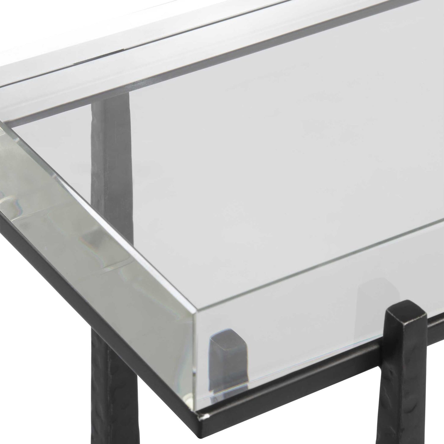 UTTERMOST MIDAS ACCENT TABLE - Side