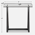 UTTERMOST Midas Accent Table - Side